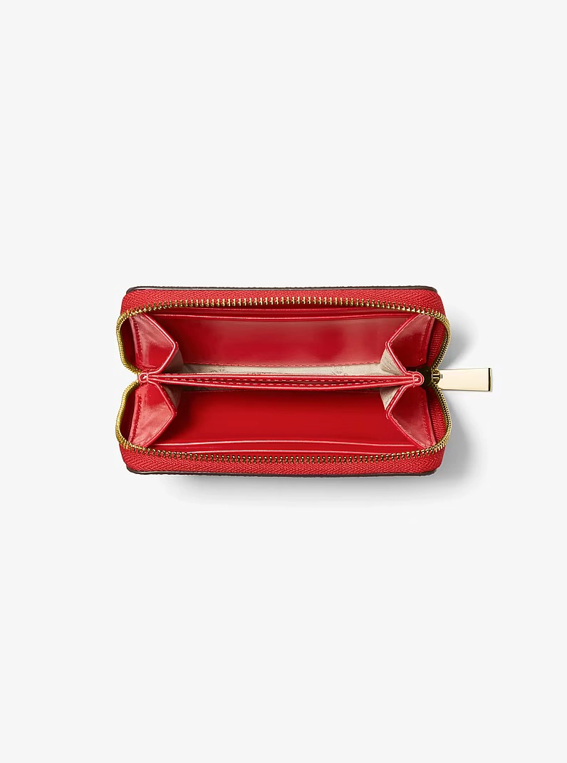 BILLETERA MICHAEL KORS SMALL RED - 2