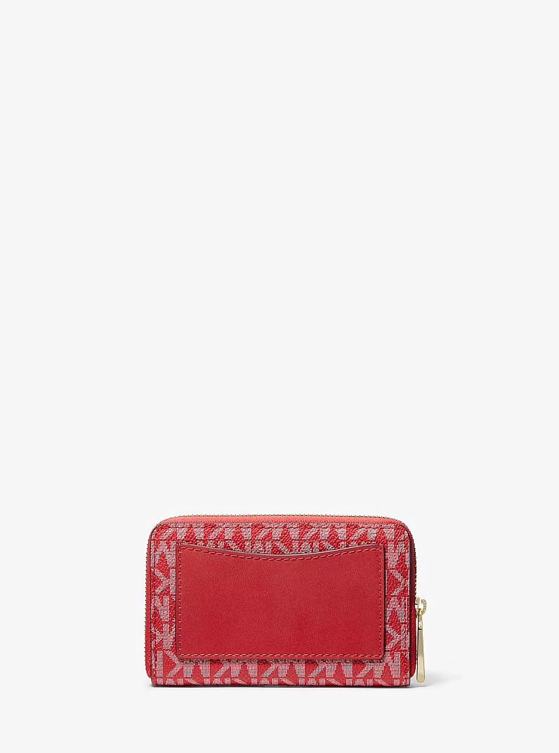 BILLETERA MICHAEL KORS SMALL RED - 3