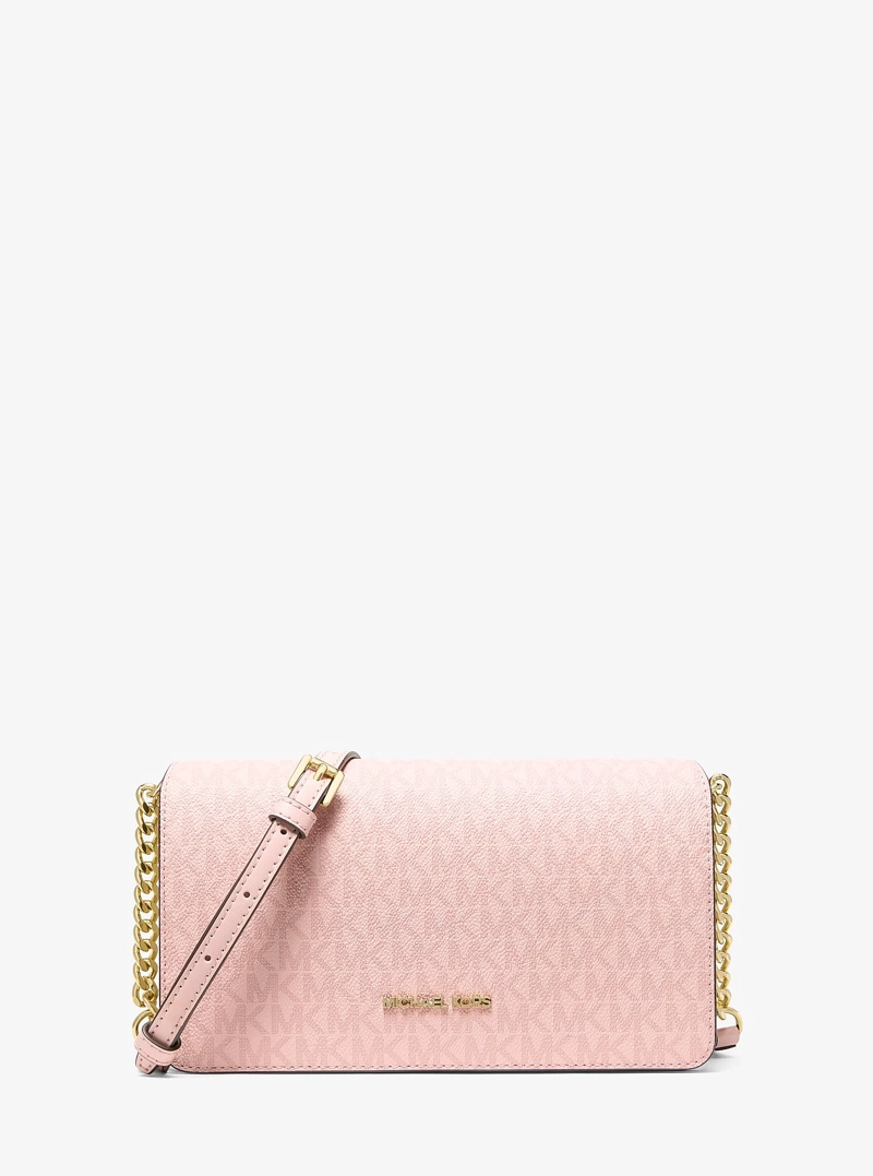 CARTERA MICHAEL KORS JET SET SIGNATURE LOGO - 1