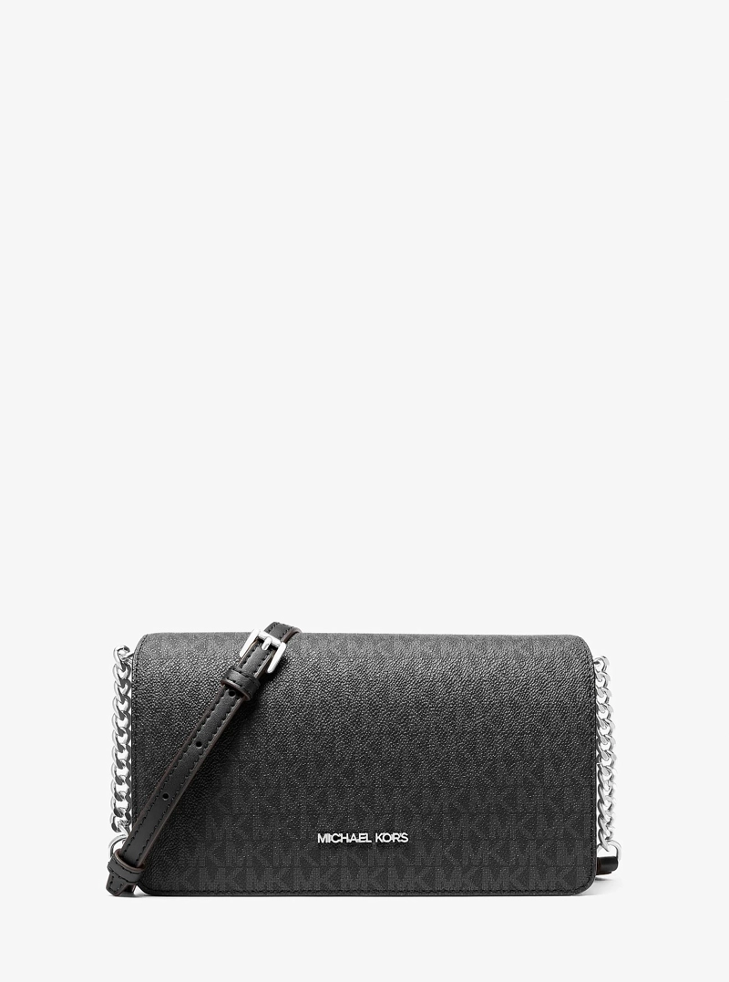 CARTERA MICHAEL KORS JET SET SIGNATURE LOGO - 1