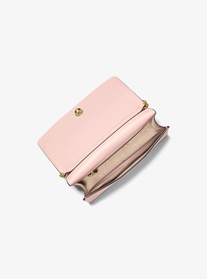 CARTERA MICHAEL KORS JET SET SIGNATURE LOGO - 2