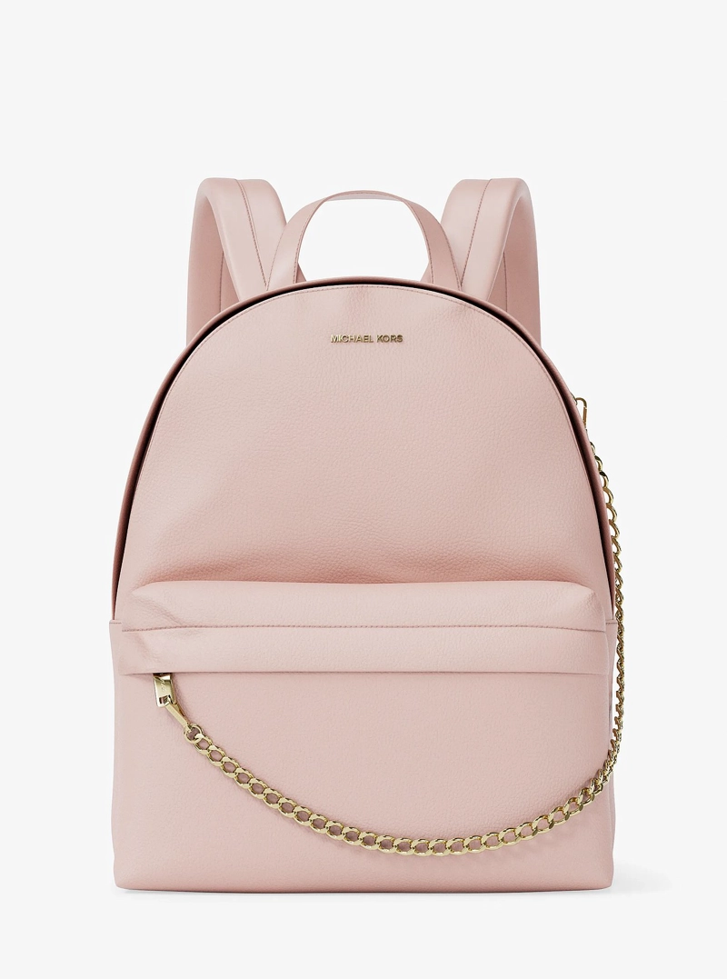 MOCHILA MICHAEL KORS SLATER ROSE - 1