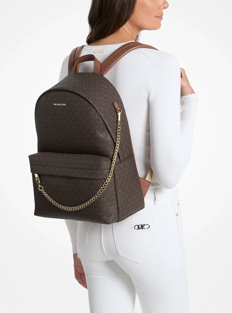 MOCHILA MICHAEL KORS SLATER LARGE - 4