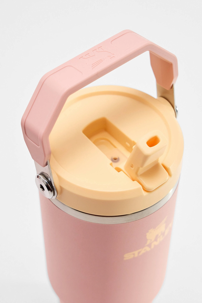 BOTELLA TE RMICA STANLEY PEACH ROSE FLIP STRAW 2.0 887ML / 30OZ - 2