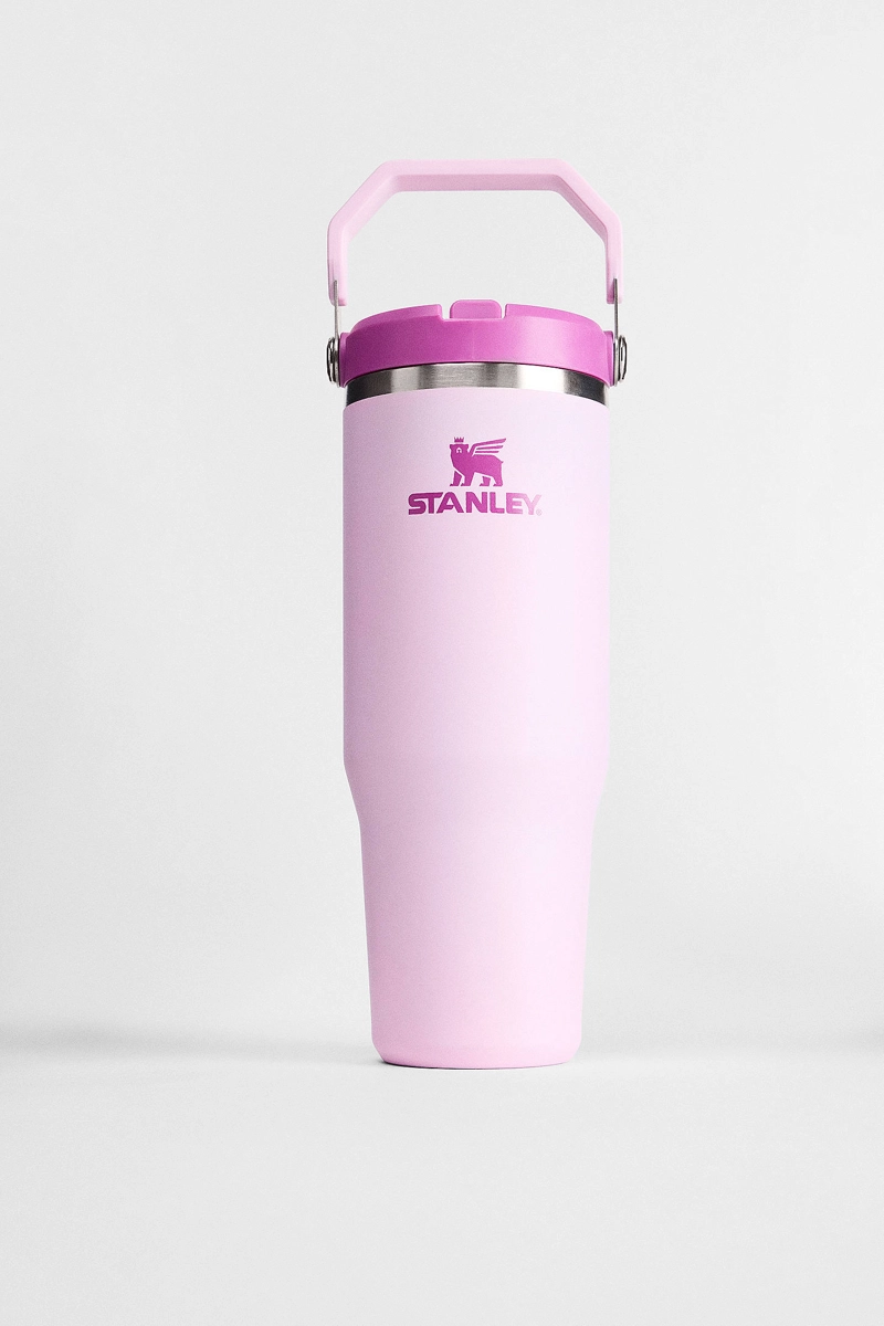 BOTELLA TE RMICA STANLEY CHERRY BLOSSOM CLASSIC FLIP STRAW 887ML / 30 OZ - 1