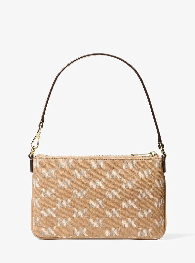 CARTERA MICHAEL KORS WRISTLET JET SET DENIM JACQUARD - 3