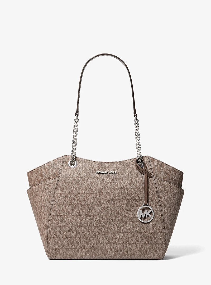 CARTERA MICHAEL KORS SIGNATURE LOGO SHOULDER BAG - 1