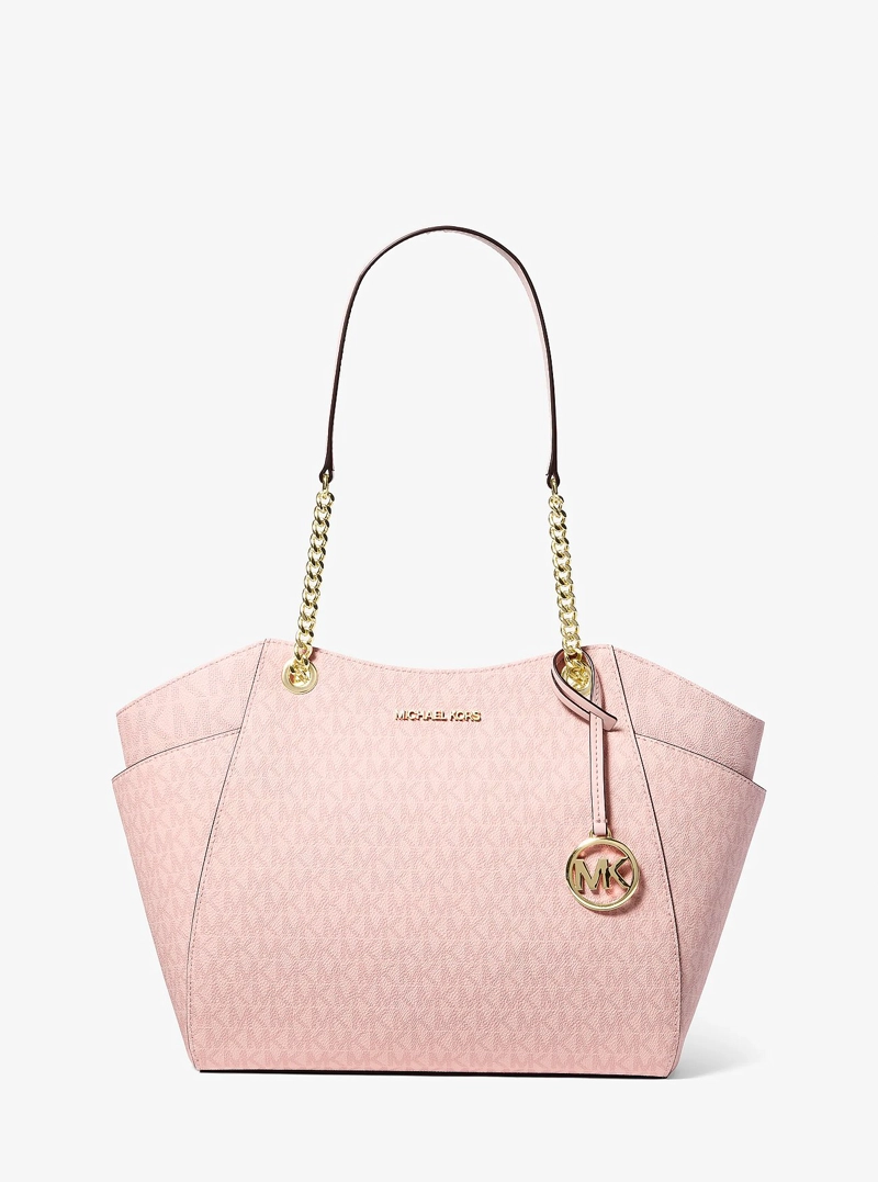 CARTERA MICHAEL KORS SIGNATURE LOGO SHOULDER BAG - 1