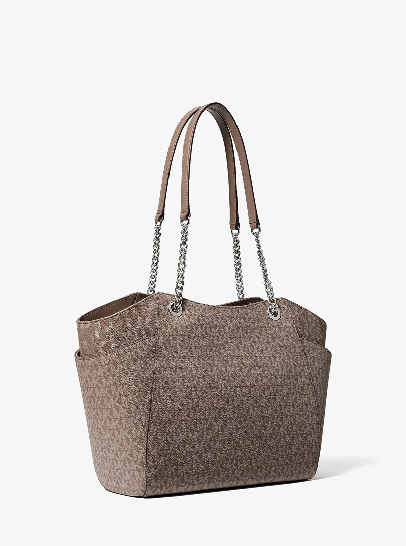 CARTERA MICHAEL KORS SIGNATURE LOGO SHOULDER BAG - 3