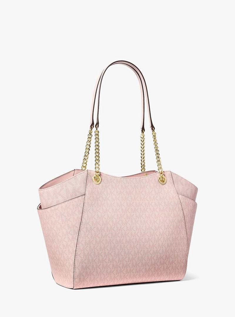 CARTERA MICHAEL KORS SIGNATURE LOGO SHOULDER BAG - 3