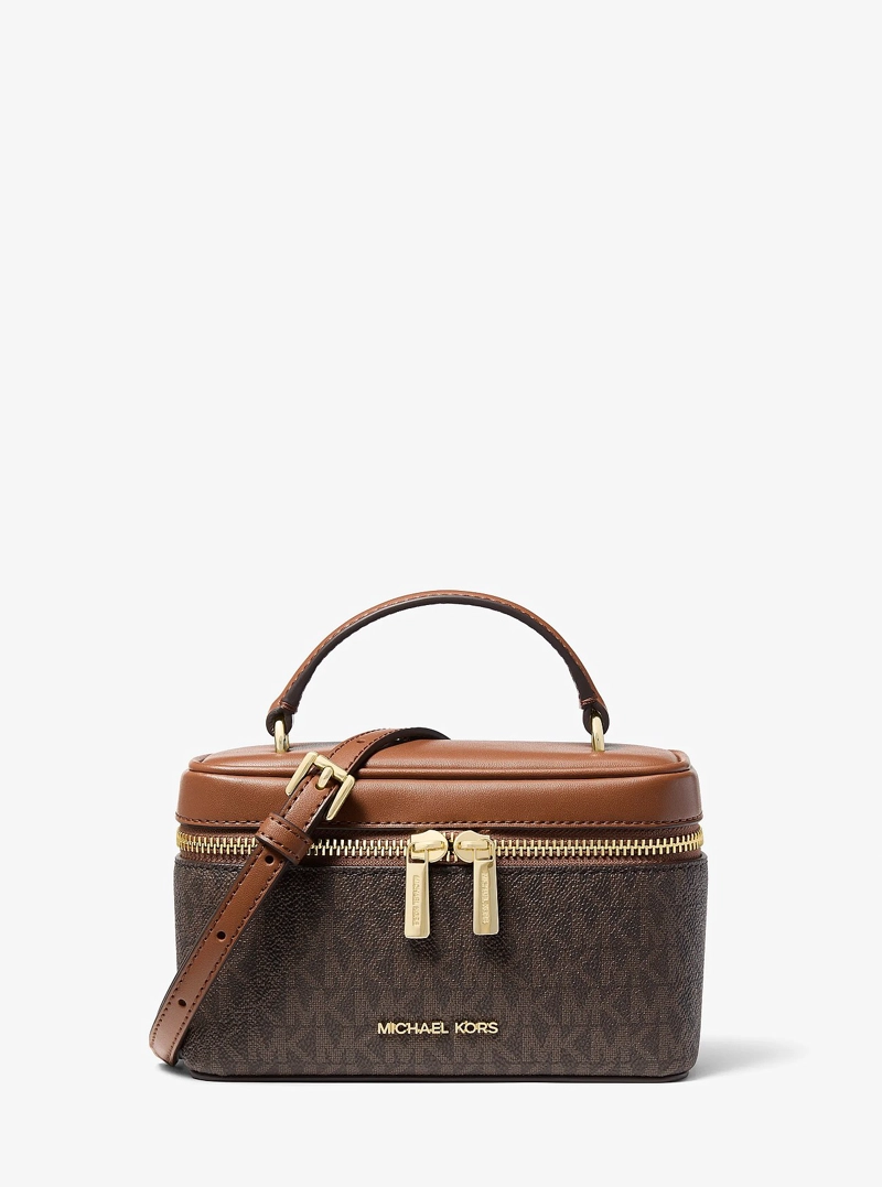 CARTERA MICHAEL KORS VIVI SMALL VANITY SIGNATURE - 1