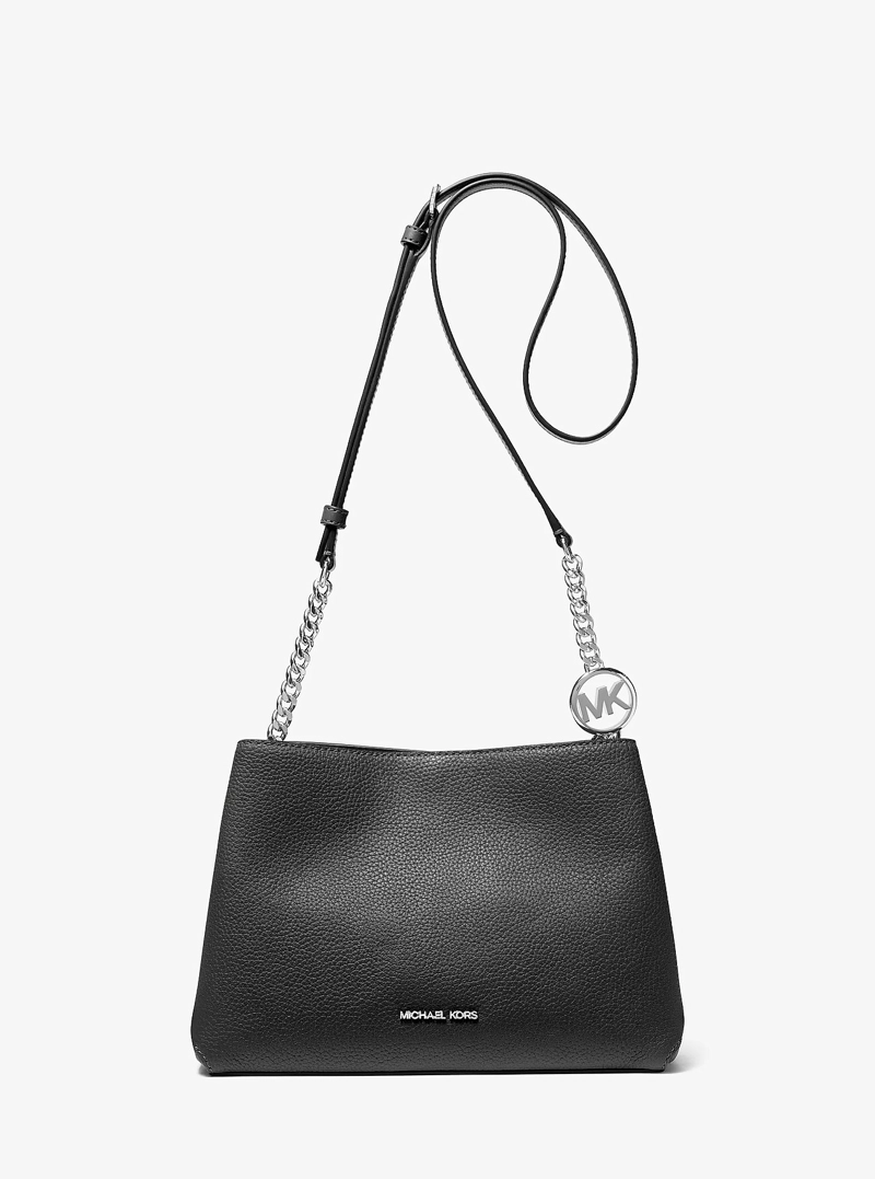 CARTERA MICHAEL KORS CHRISTINA PEBBLED LEATHER - 1