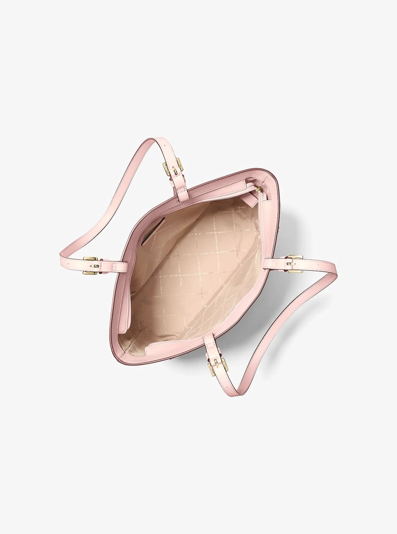 CARTERA MICHAEL KORS POCKET LOGO POWDER BLUSH - 2