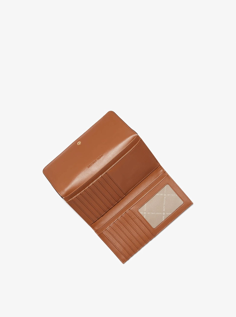 BILLETERA MICHAEL KORS TRI-FOLD LOGO SIGNATURE - 2