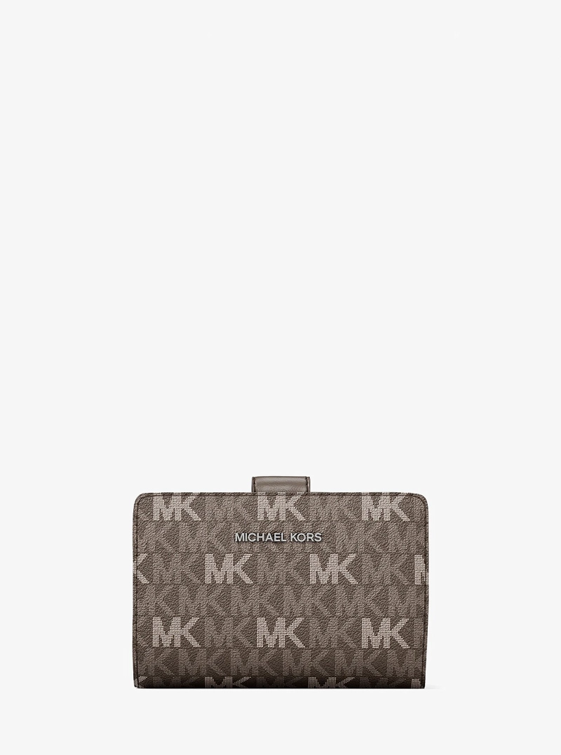 BILLETERA MICHAEL KORS BILLFOLD LOGO MUSHROOM - 1