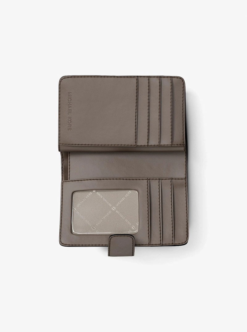 BILLETERA MICHAEL KORS BILLFOLD LOGO MUSHROOM - 2