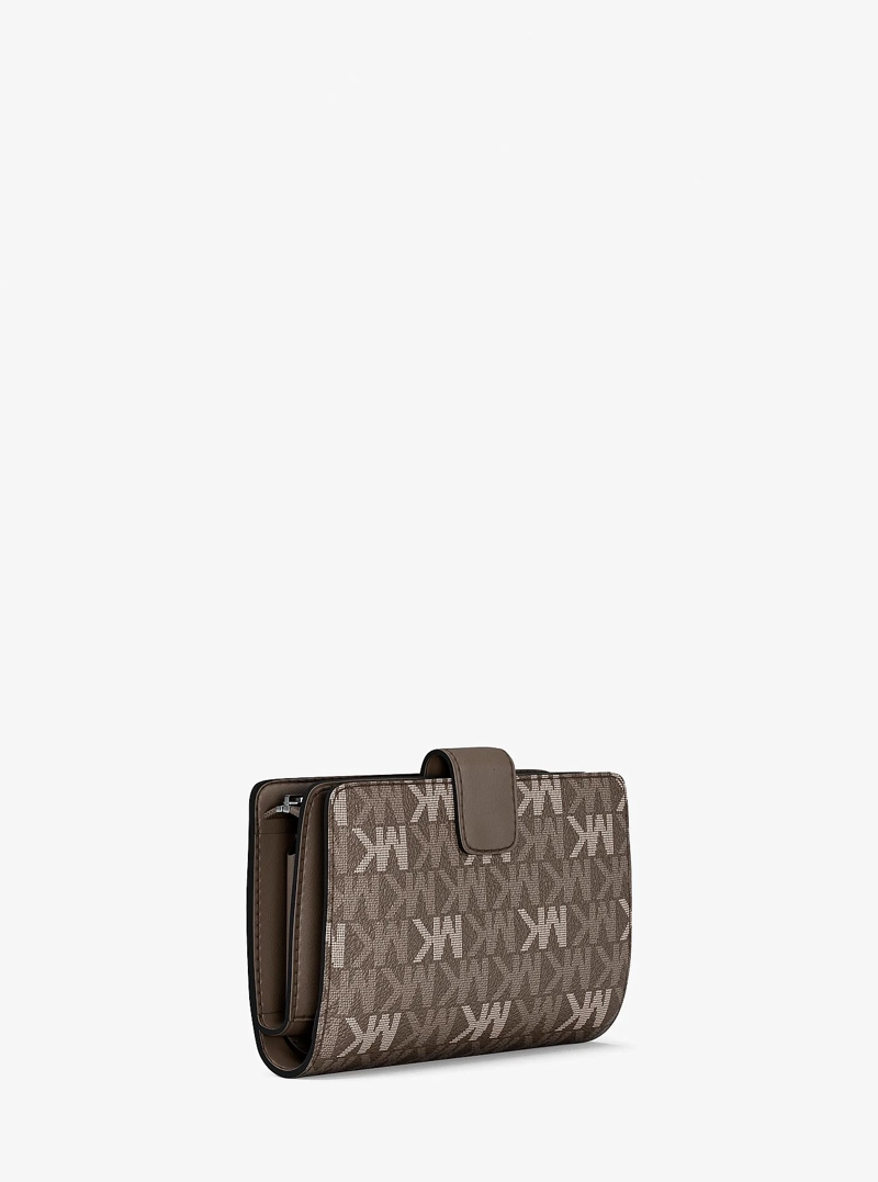 BILLETERA MICHAEL KORS BILLFOLD LOGO MUSHROOM - 3