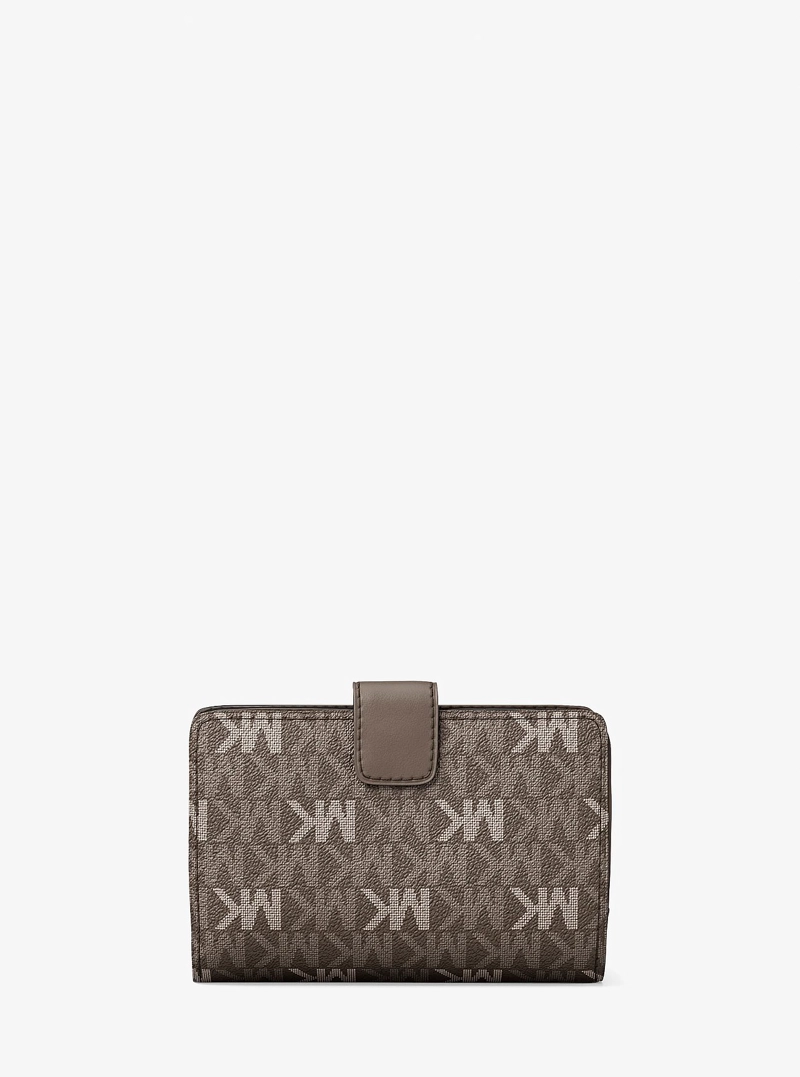 BILLETERA MICHAEL KORS BILLFOLD LOGO MUSHROOM - 4