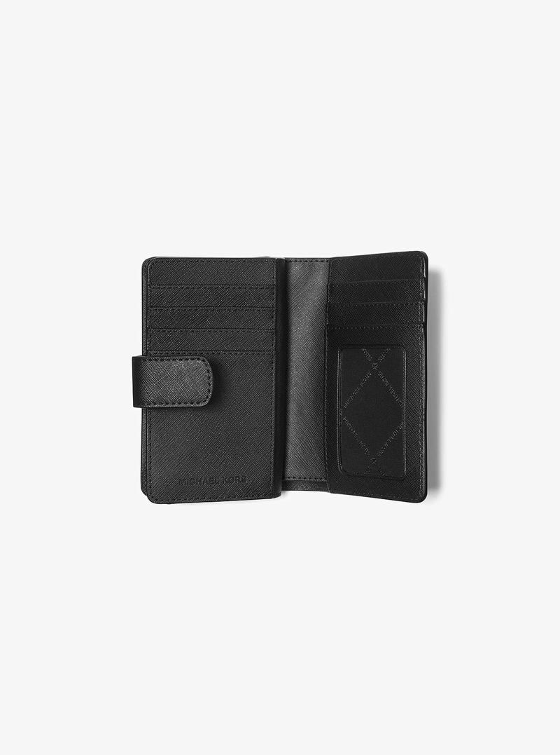 BILLETERA MICHAEL KORS BILLFOLD CROSSGRAIN LEATHER - 2