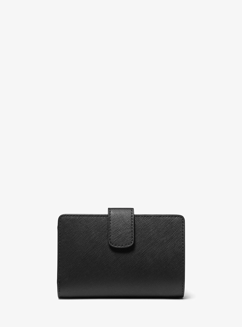 BILLETERA MICHAEL KORS BILLFOLD CROSSGRAIN LEATHER - 3