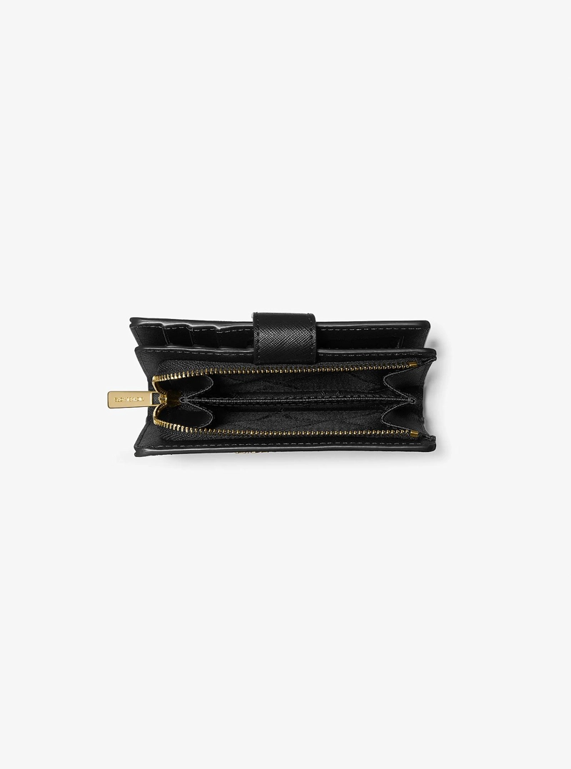 BILLETERA MICHAEL KORS BILLFOLD CROSSGRAIN LEATHER - 4