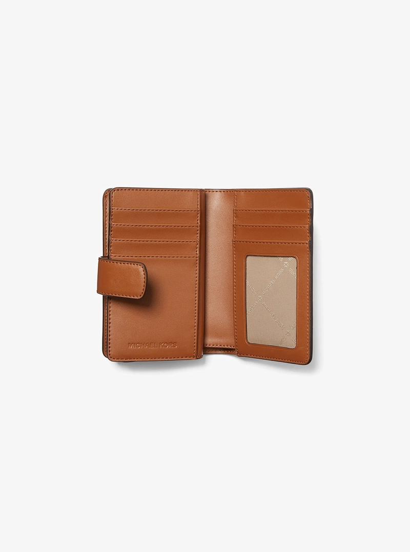BILLETERA MICHAEL KORS BILLFOLD LOGO SIGNATURE - 2