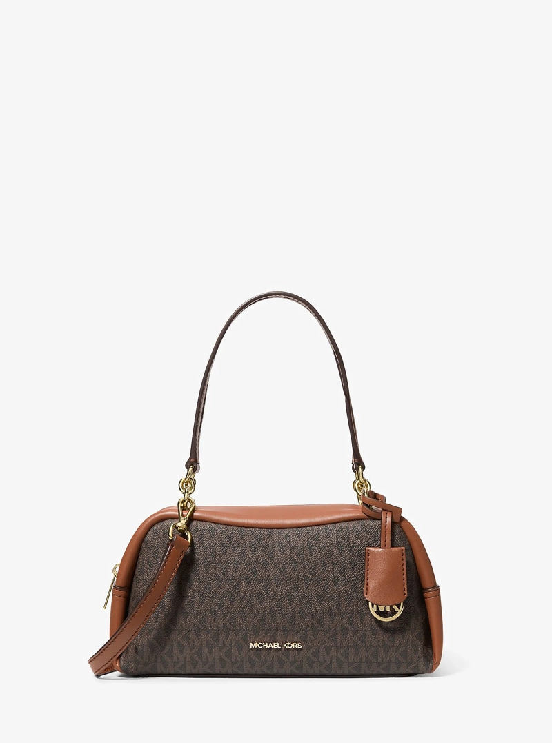 CARTERA MICHAEL KORS CECILY SIGNATURE LOGO - 1