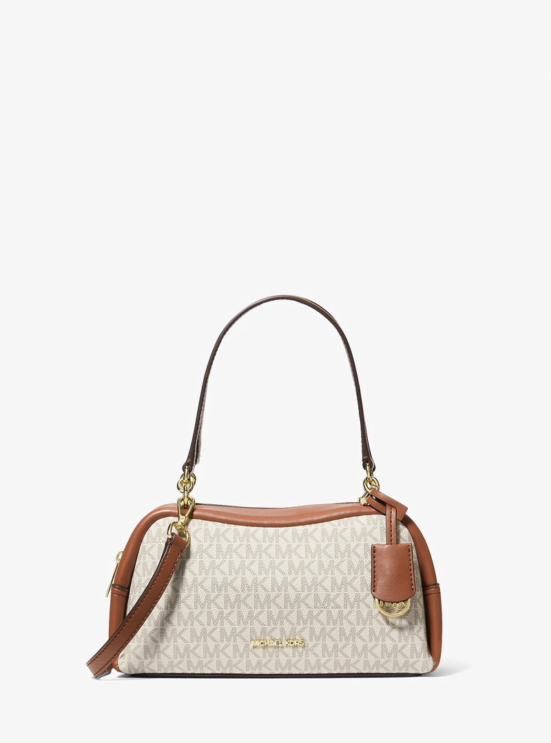 CARTERA MICHAEL KORS CECILY SIGNATURE LOGO - 1