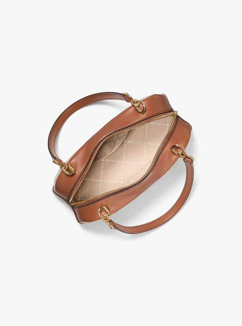 CARTERA MICHAEL KORS CECILY SIGNATURE LOGO - 2