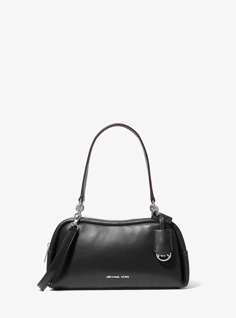 CARTERA MICHAEL KORS CECILY SHOULD BAG BLACK - 1