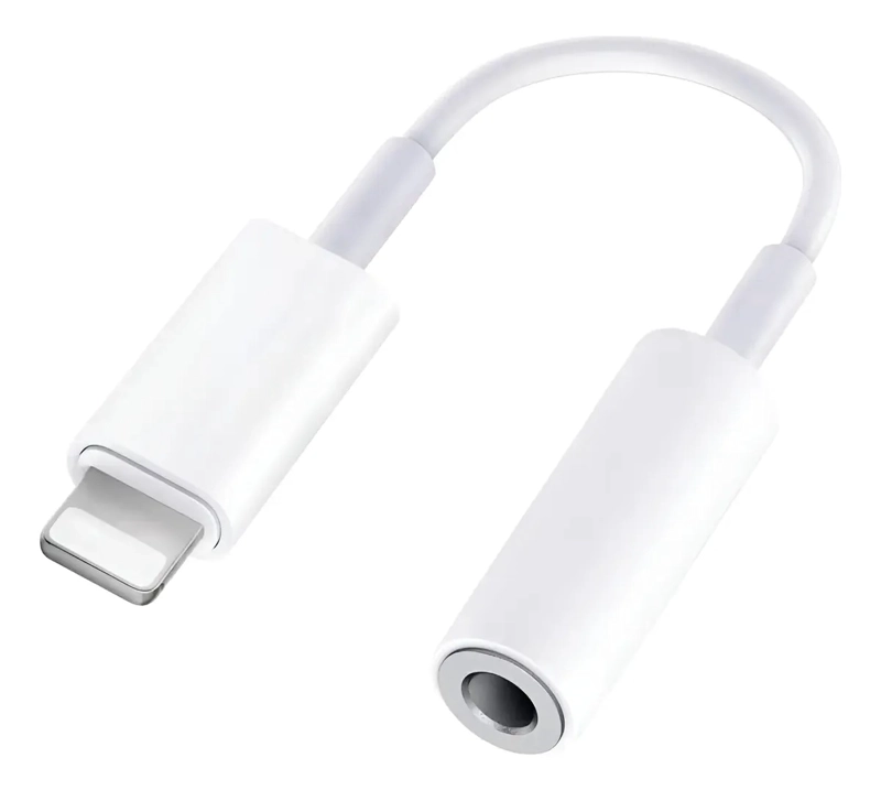 Adaptador Audífonos para Iphone CON Bluetooth Lightning Certificado a Cable Audio Jack 3,5 Auxiliar - 1