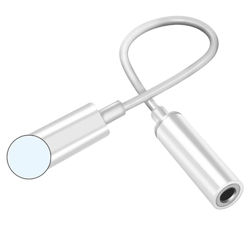 Adaptador Audífonos para Iphone CON Bluetooth Lightning Certificado a Cable Audio Jack 3,5 Auxiliar - 1