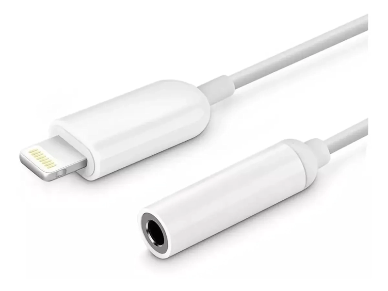 Adaptador Audífonos para Iphone CON Bluetooth Lightning Certificado a Cable Audio Jack 3,5 Auxiliar - 2