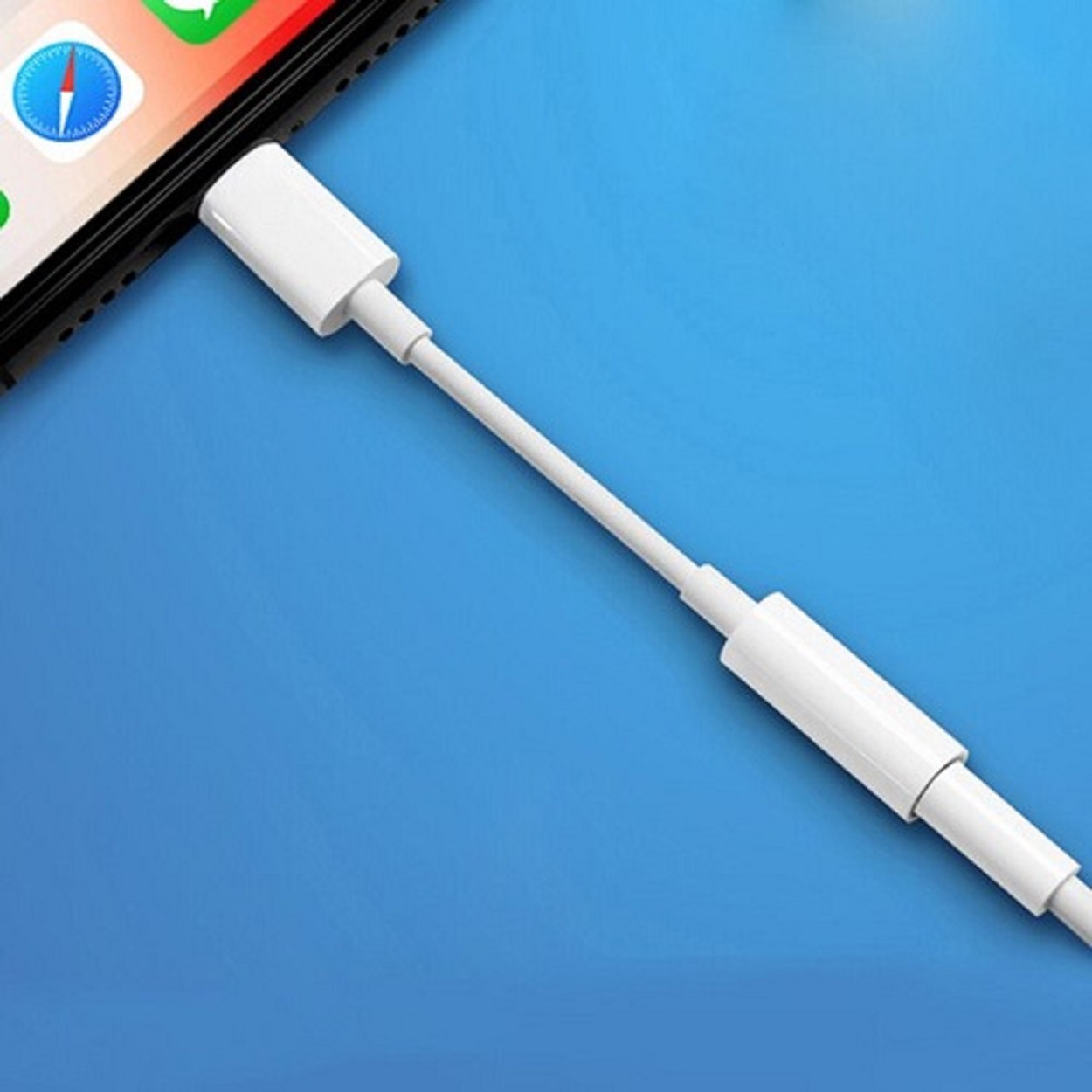 Adaptador Audífonos para Iphone CON Bluetooth Lightning Certificado a Cable Audio Jack 3,5 Auxiliar - 2