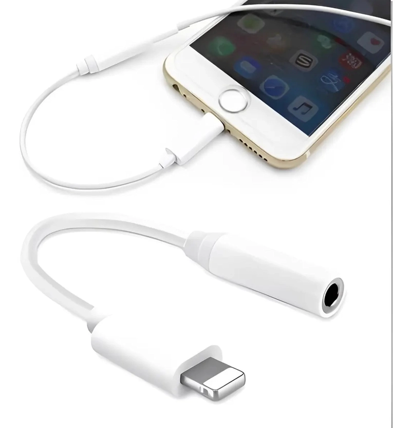 Adaptador Audífonos para Iphone CON Bluetooth Lightning Certificado a Cable Audio Jack 3,5 Auxiliar - 3