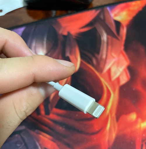 Adaptador Audífonos para Iphone CON Bluetooth Lightning Certificado a Cable Audio Jack 3,5 Auxiliar - 4
