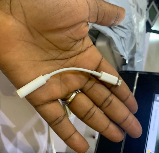 Adaptador Audífonos para Iphone CON Bluetooth Lightning Certificado a Cable Audio Jack 3,5 Auxiliar - 5