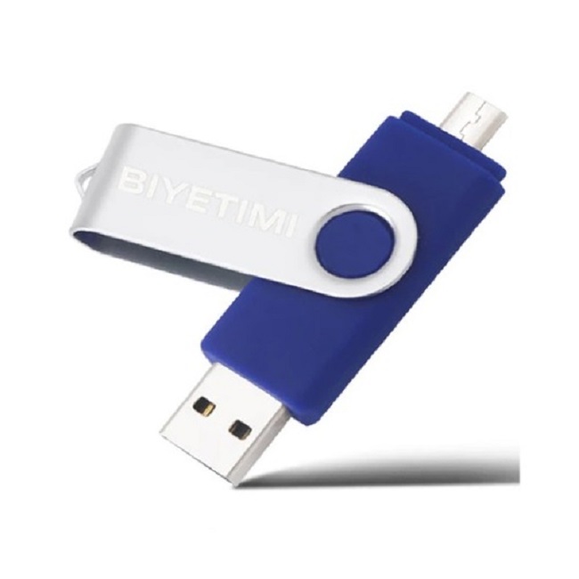 Pendrive OTG USB y Micro USB Booteable 32 GB Para Celulares TV Y Musica Al Por Mayor (32GB) - 1