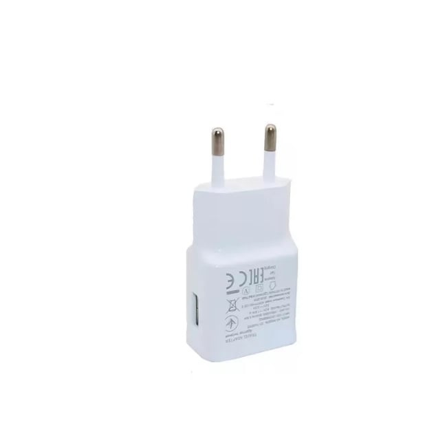 Cargador Pared Casa Celular 1 USB 2Amp Carga Rápida Smartphone SIN Cable - 2