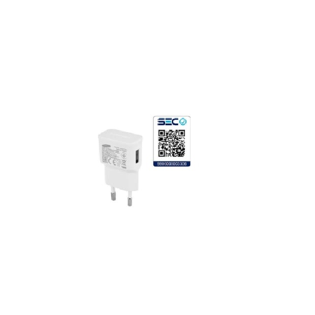 Cargador Pared Casa Celular 1 USB 2Amp Carga Rápida Smartphone SIN Cable - 3