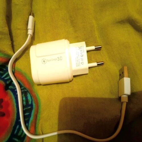CARGADOR DE PARED CASA CELULAR 3 USB 3.5 AMP CARGA RÁPIDA TELÉFONOS SMARTPHONE TOTAL SIN CABLE - 3