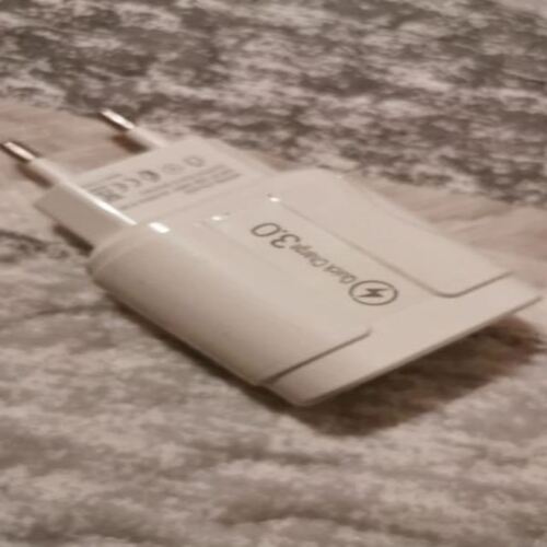 CARGADOR DE PARED CASA CELULAR 3 USB 3.5 AMP CARGA RÁPIDA TELÉFONOS SMARTPHONE TOTAL SIN CABLE - 4