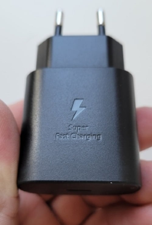 Cargador Pared Celular Super Carga Rapida SIN cable Tipo C 3A 25W - 3
