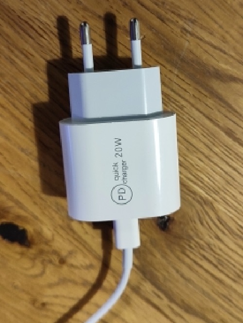 Cargador Pared Celular Tipo C 20W Carga Rapida para Iphone Android sin cable - 3