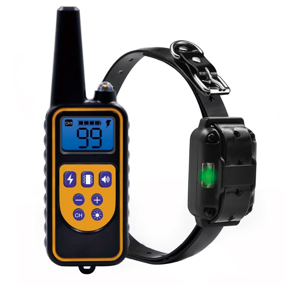COLLAR PERROS ADIESTRAMIENTO CANINO ENTRENAMIENTO CONTROL REMOTO 2 - 1