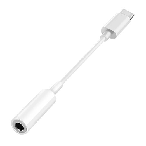 Adaptador Audífonos Tipo C a Cable Audio Jack 3,5 Auxiliar Samsung Xiaomi - 1