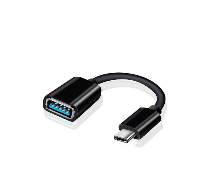 ADAPTADOR CABLE TIPO C A USB CONVERSOR TIPO C MACHO A USB NORMAL HEMBRA CELULARES PC - 1