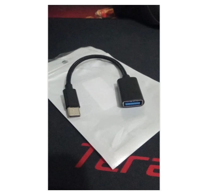 ADAPTADOR CABLE TIPO C A USB CONVERSOR TIPO C MACHO A USB NORMAL HEMBRA CELULARES PC - 2