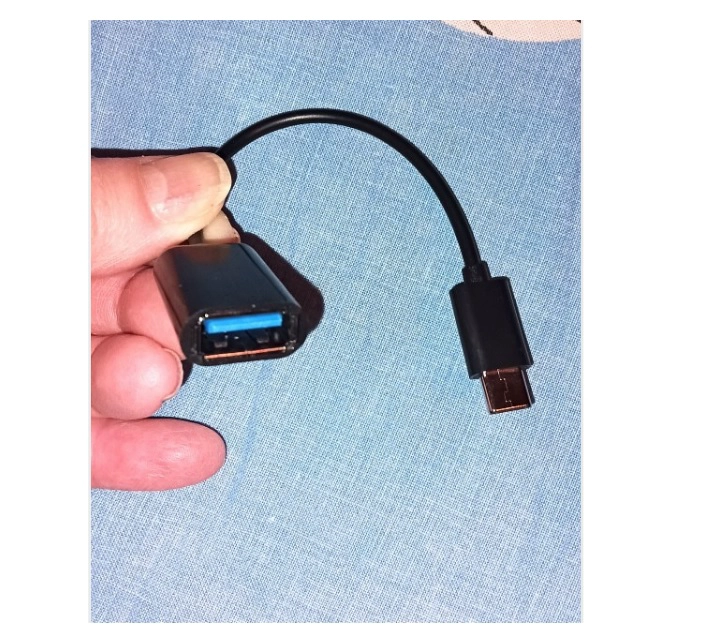 ADAPTADOR CABLE TIPO C A USB CONVERSOR TIPO C MACHO A USB NORMAL HEMBRA CELULARES PC - 3