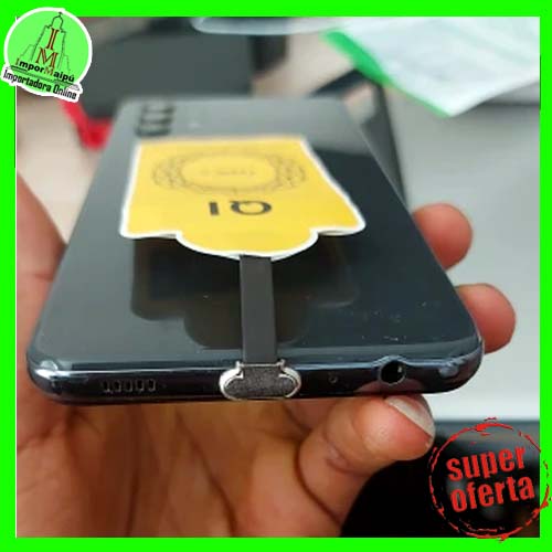 Adaptador de Carga Rapida 2 A Receptor tarjeta de carga Tipo C Amarillo (Tipo C) - 2